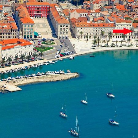 Luxury Apartment Riva With A Magnificient View Split Extérieur photo
