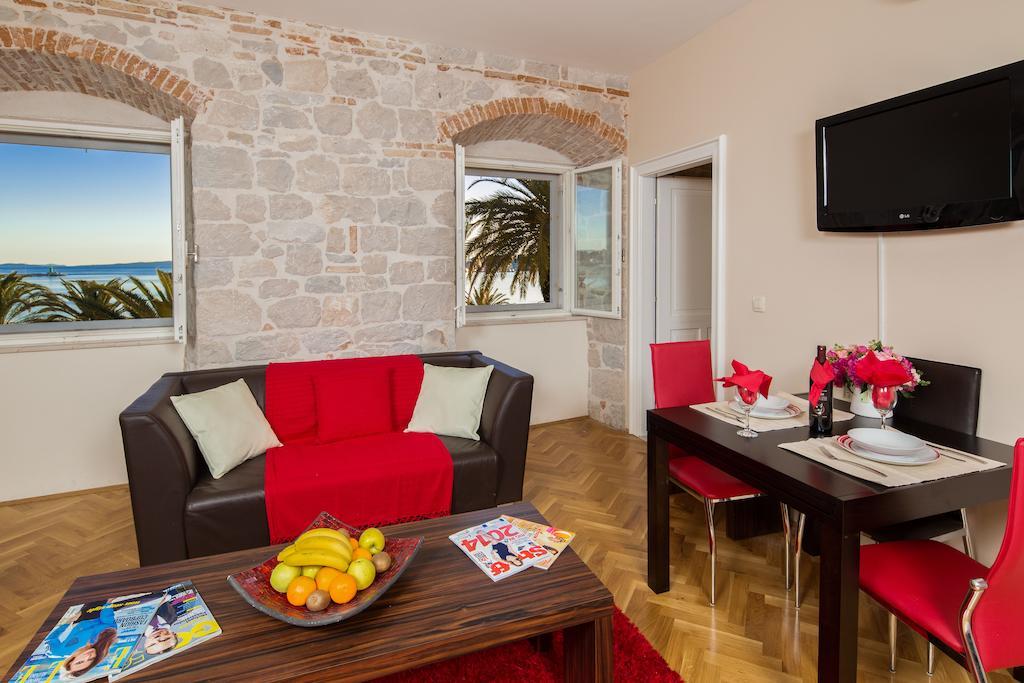 Luxury Apartment Riva With A Magnificient View Split Chambre photo
