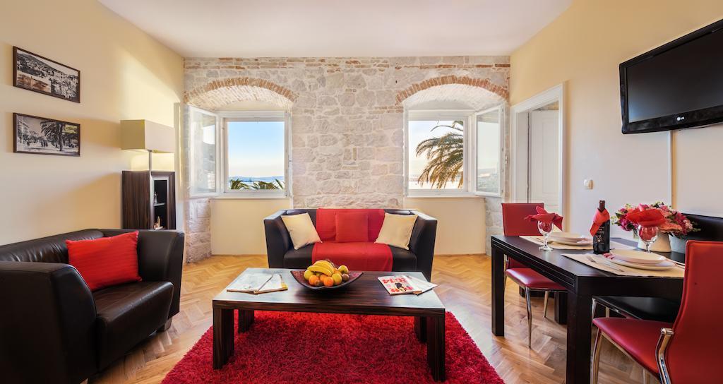 Luxury Apartment Riva With A Magnificient View Split Chambre photo