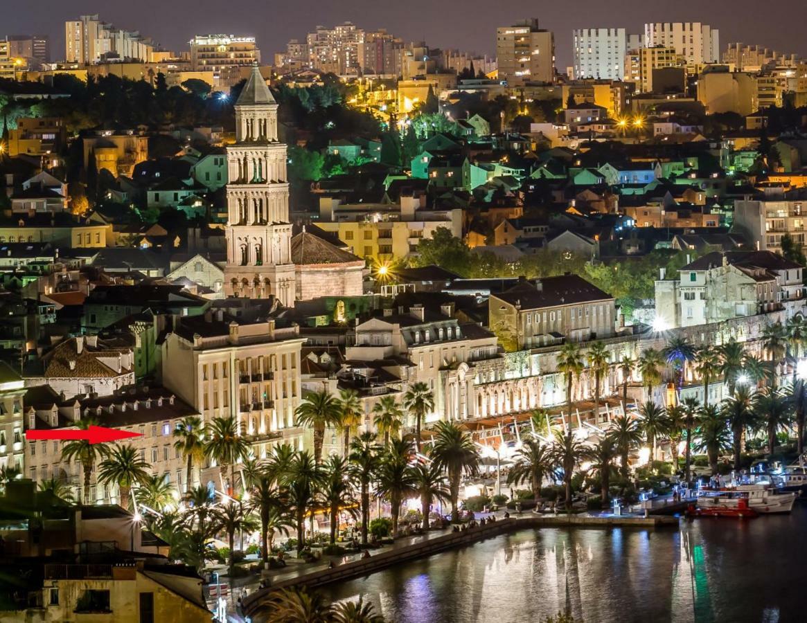 Luxury Apartment Riva With A Magnificient View Split Extérieur photo